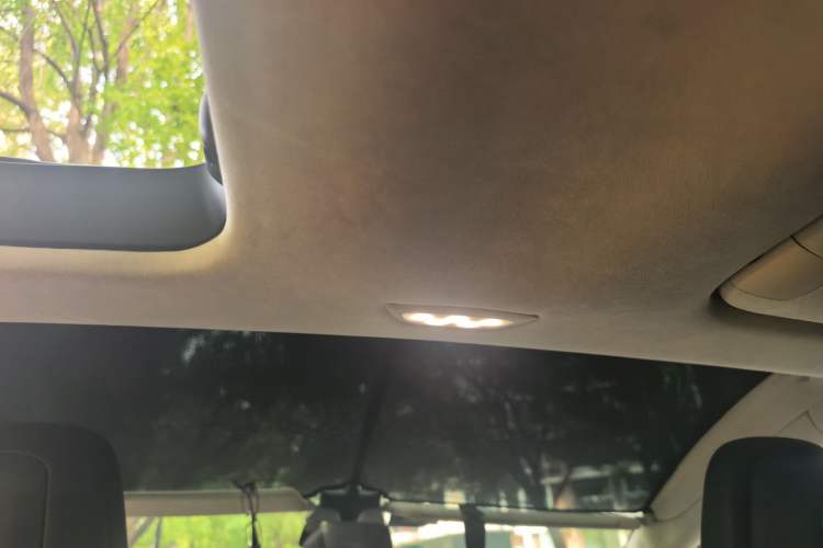 Used Tesla Model X 2017 X 100D Long Range Edition Headliner
