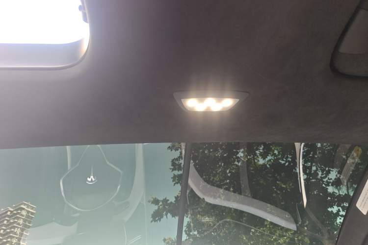 Used Tesla Model X 2017 X 100D Long Range Edition Headliner
