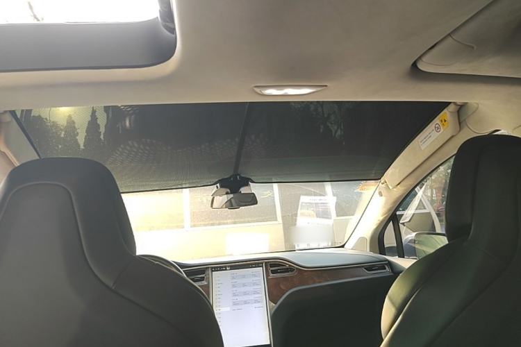 Used Tesla Model X 2017 X 100D Long Range Edition Headliner