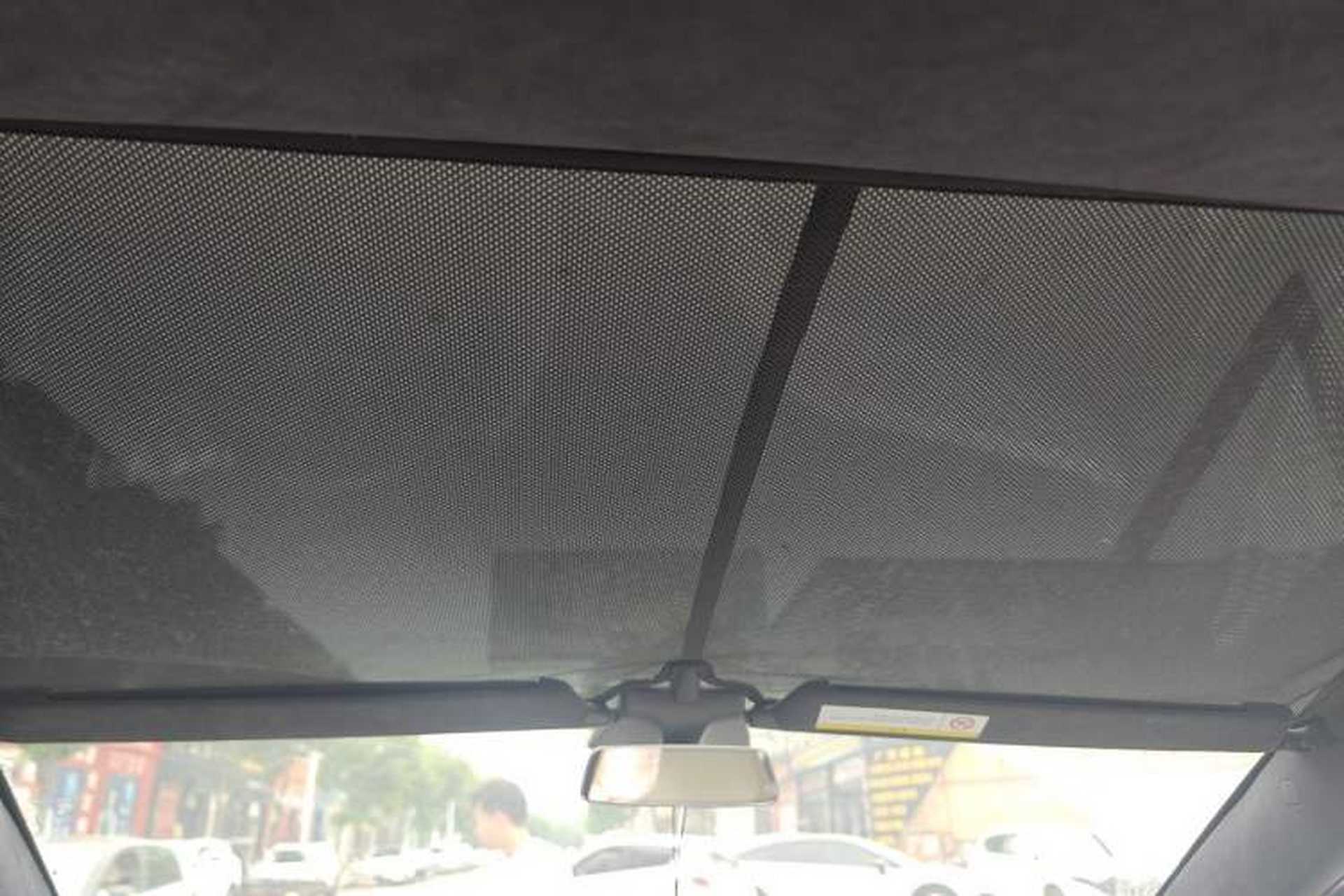 Used Tesla Model X 2017 X 100D Long Range Edition Headliner