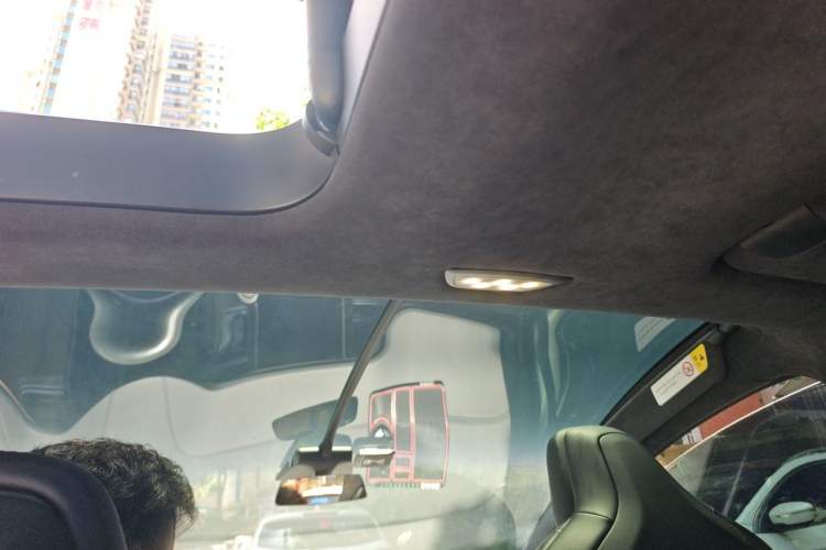 Used Tesla Model X 2017 X 100D Long Range Edition Headliner