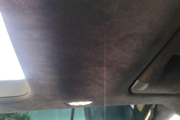 Used Tesla Model X 2017 X 100D Long Range Edition Headliner