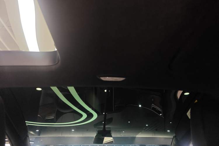 Used Tesla Model X 2017 X 100D Long Range Edition Headliner