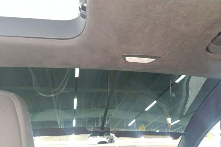 Used Tesla Model X 2017 X 100D Long Range Edition Headliner