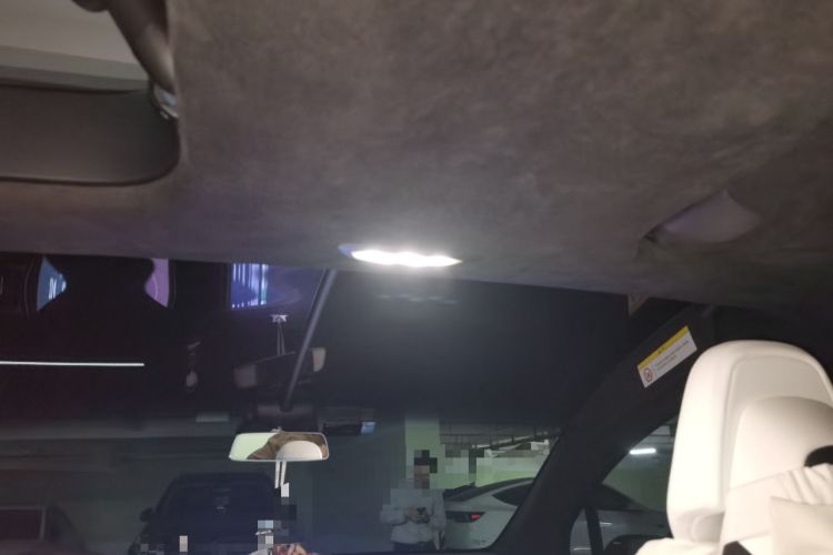 Used Tesla Model X 2017 X 100D Long Range Edition Headliner