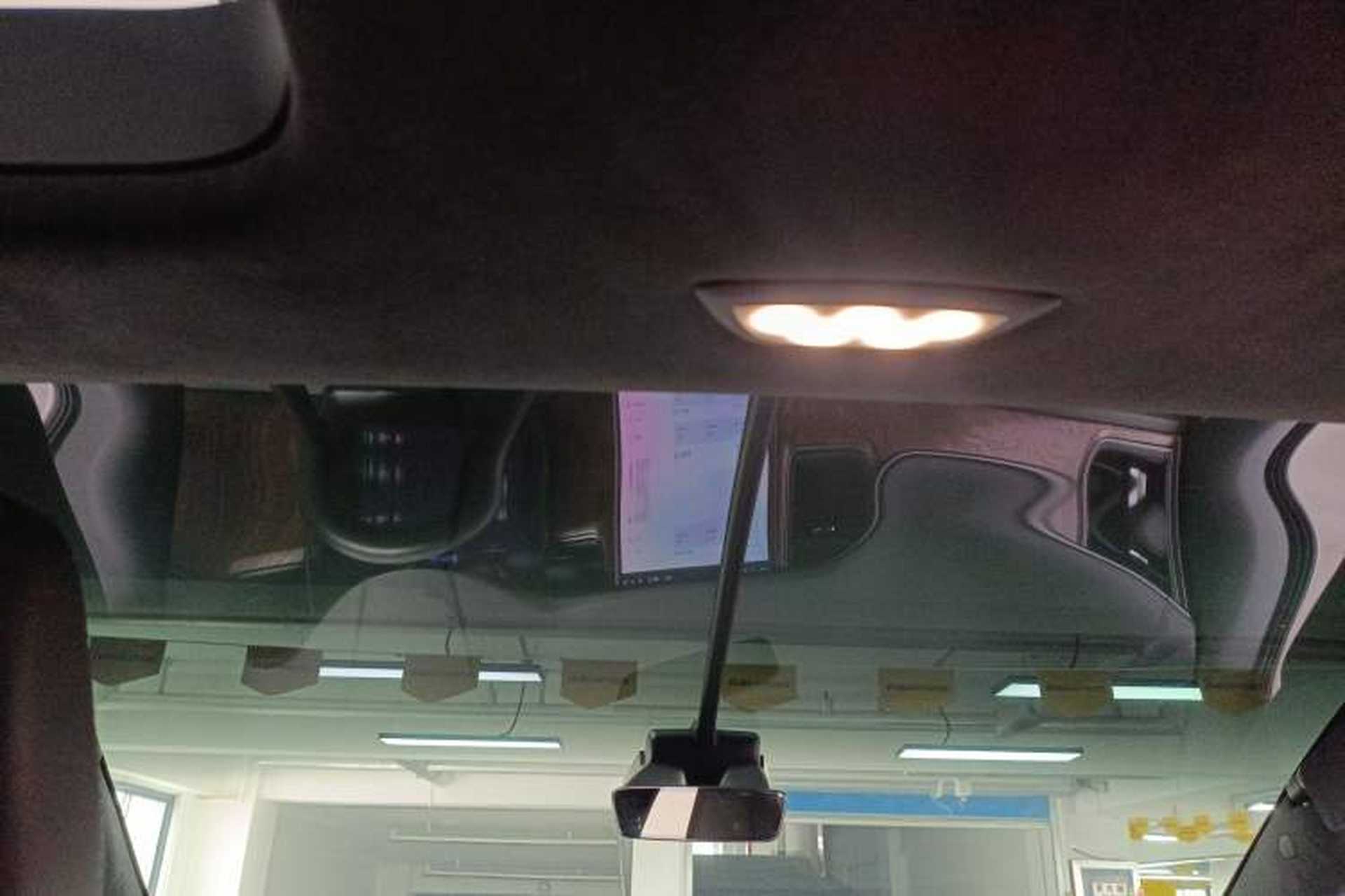 Used Tesla Model X 2017 X 100D Long Range Edition Headliner
