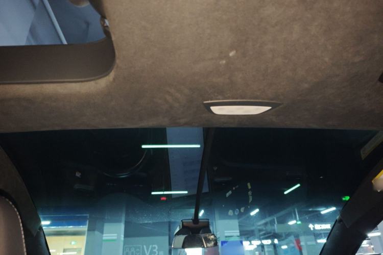 Used Tesla Model X 2017 X 100D Long Range Edition Headliner