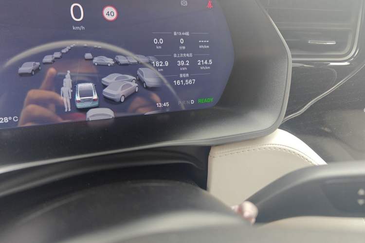Used Tesla Model X 2017 X 100D Long Range Edition Instrument Cluster