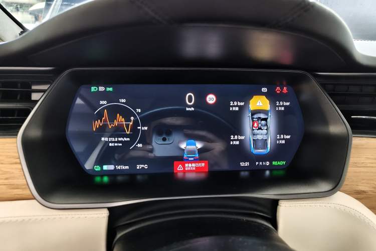 Used Tesla Model X 2017 X 100D Long Range Edition Instrument Cluster
