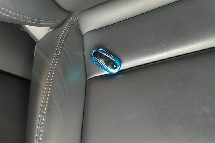Used Tesla Model X 2017 X 100D Long Range Edition Interior 1