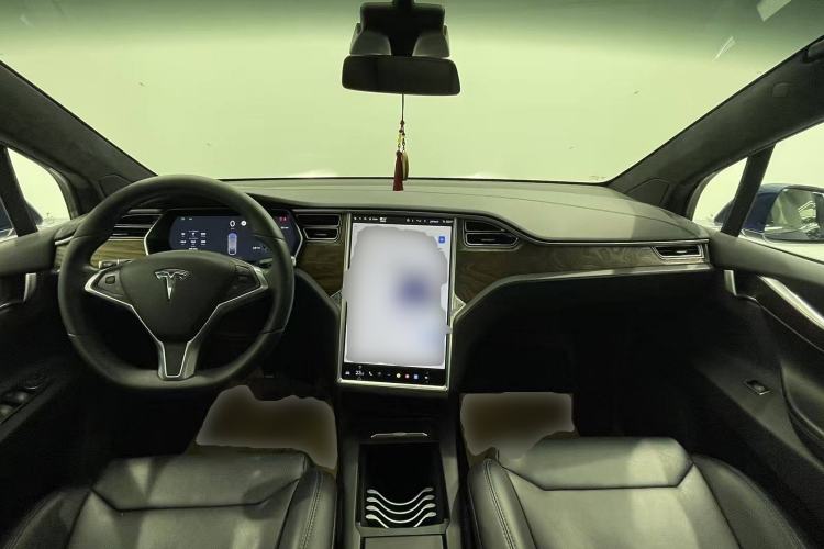 Used Tesla Model X 2017 X 100D Long Range Edition Interior 2