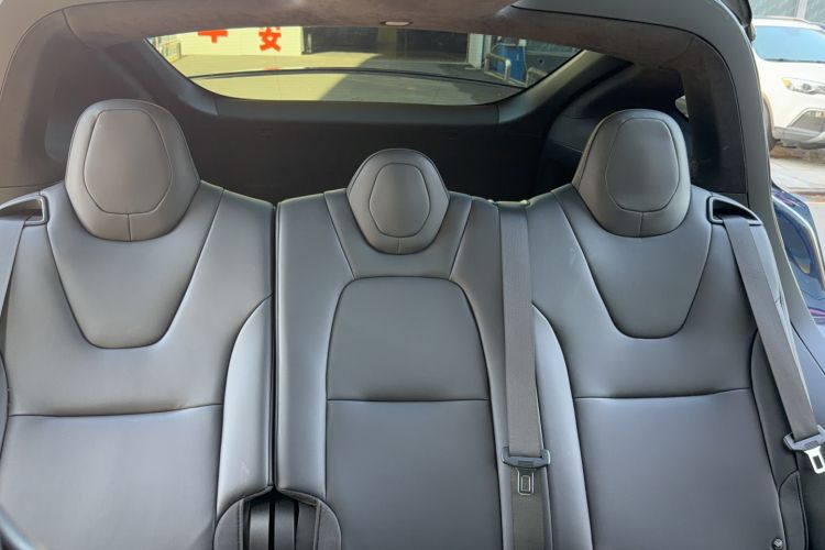 Used Tesla Model X 2017 X 100D Long Range Edition Interior 6