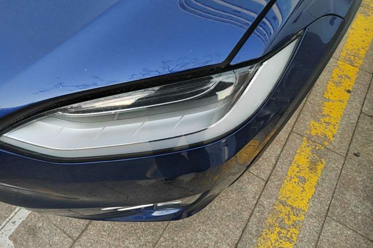 Used Tesla Model X 2017 X 100D Long Range Edition Left Front Headlight