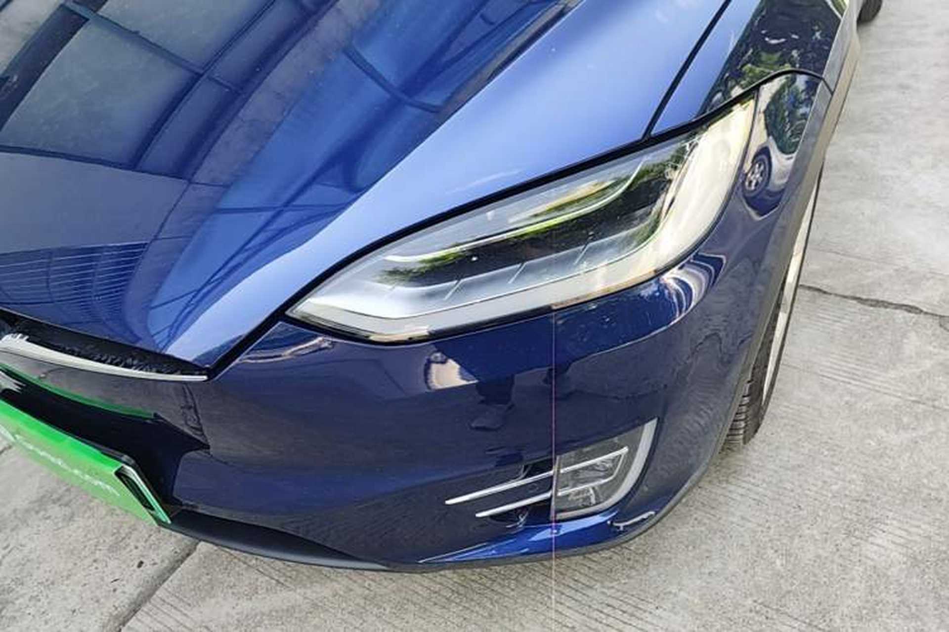Used Tesla Model X 2017 X 100D Long Range Edition Left Front Headlight