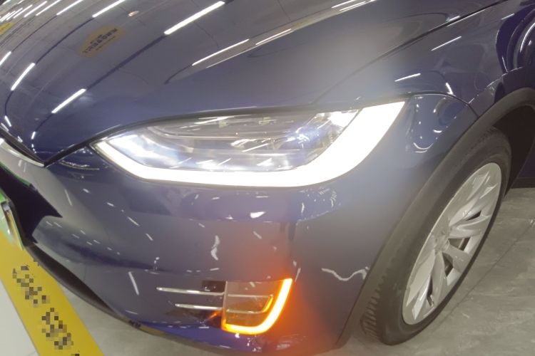 Used Tesla Model X 2017 X 100D Long Range Edition Left Front Headlight
