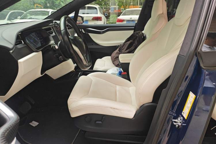Used Tesla Model X 2017 X 100D Long Range Edition Left Front Seat