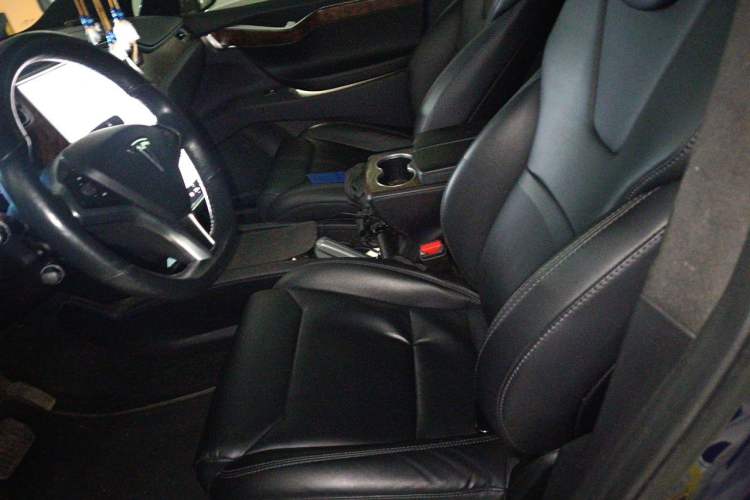 Used Tesla Model X 2017 X 100D Long Range Edition Left Front Seat