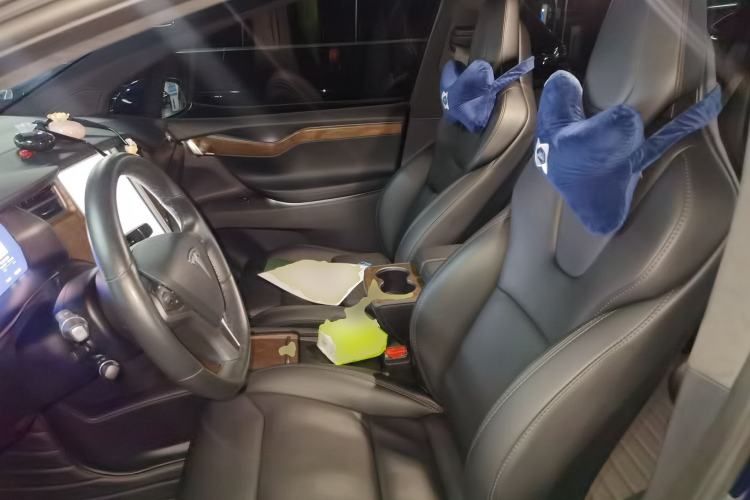 Used Tesla Model X 2017 X 100D Long Range Edition Left Front Seat
