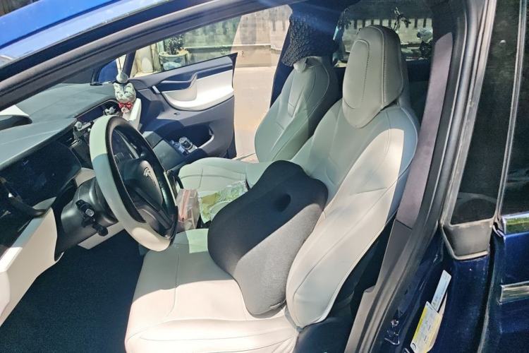 Used Tesla Model X 2017 X 100D Long Range Edition Left Front Seat