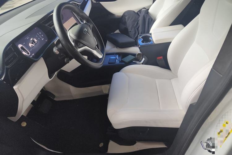 Used Tesla Model X 2017 X 100D Long Range Edition Left Front Seat