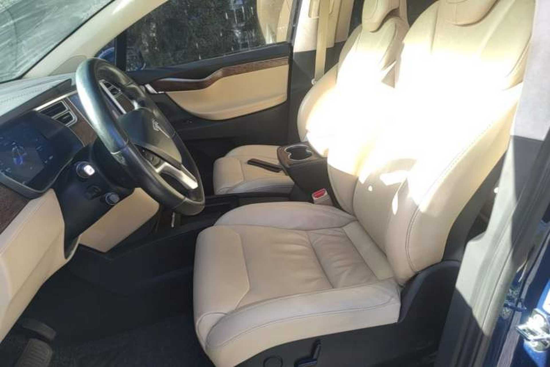 Used Tesla Model X 2017 X 100D Long Range Edition Left Front Seat