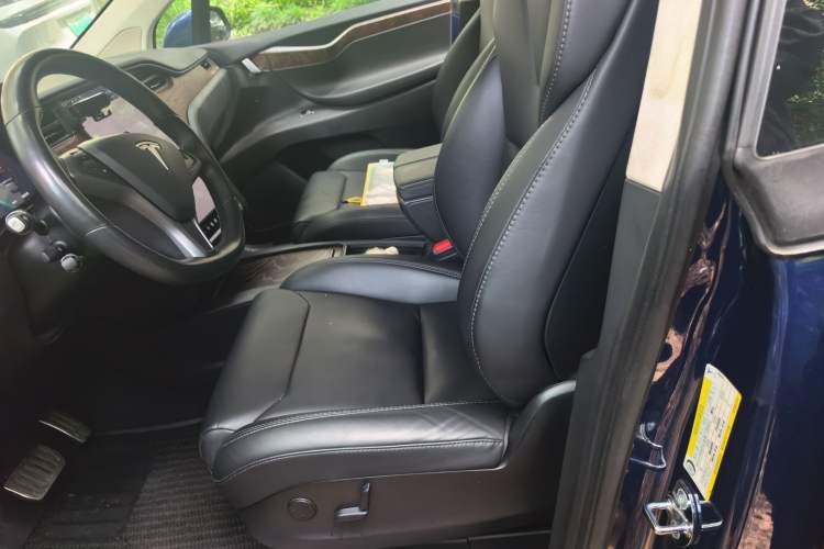 Used Tesla Model X 2017 X 100D Long Range Edition Left Front Seat