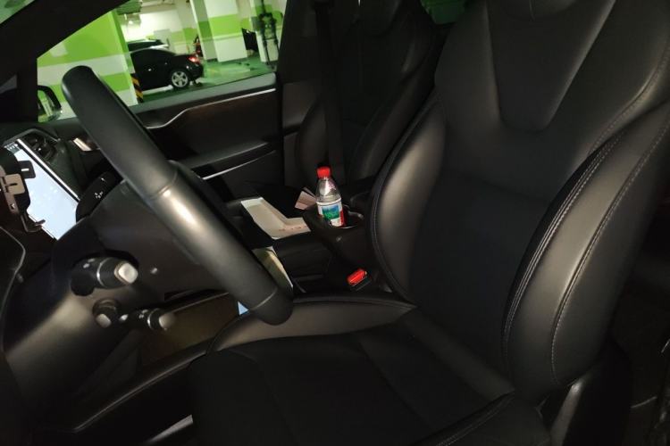 Used Tesla Model X 2017 X 100D Long Range Edition Left Front Seat