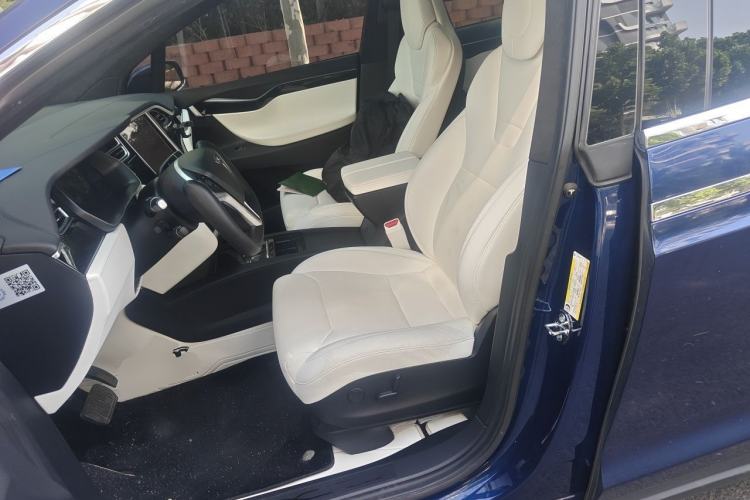 Used Tesla Model X 2017 X 100D Long Range Edition Left Front Seat