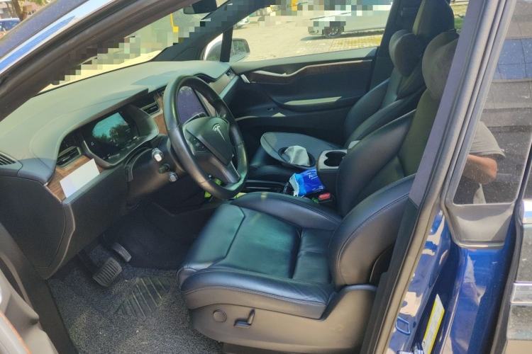 Used Tesla Model X 2017 X 100D Long Range Edition Left Front Seat