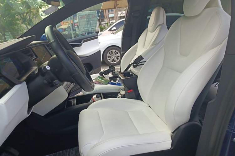 Used Tesla Model X 2017 X 100D Long Range Edition Left Front Seat
