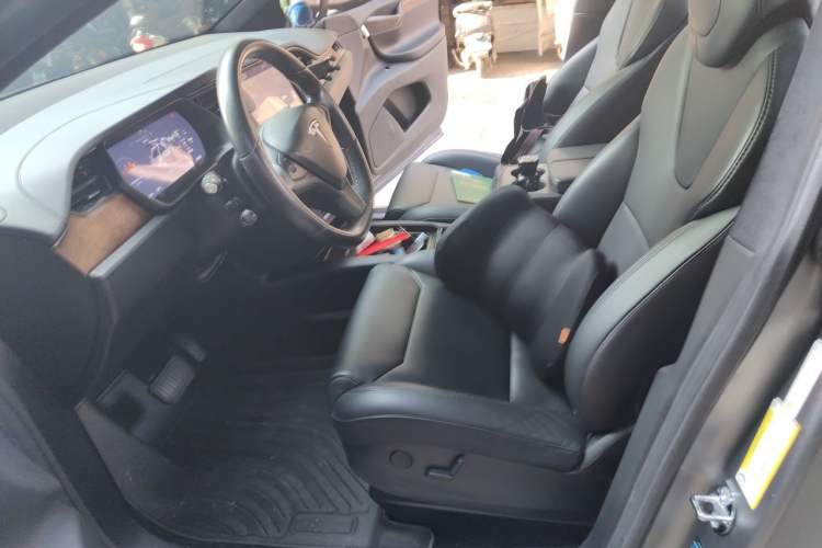 Used Tesla Model X 2017 X 100D Long Range Edition Left Front Seat