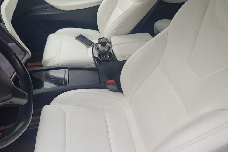 Used Tesla Model X 2017 X 100D Long Range Edition Left Front Seat