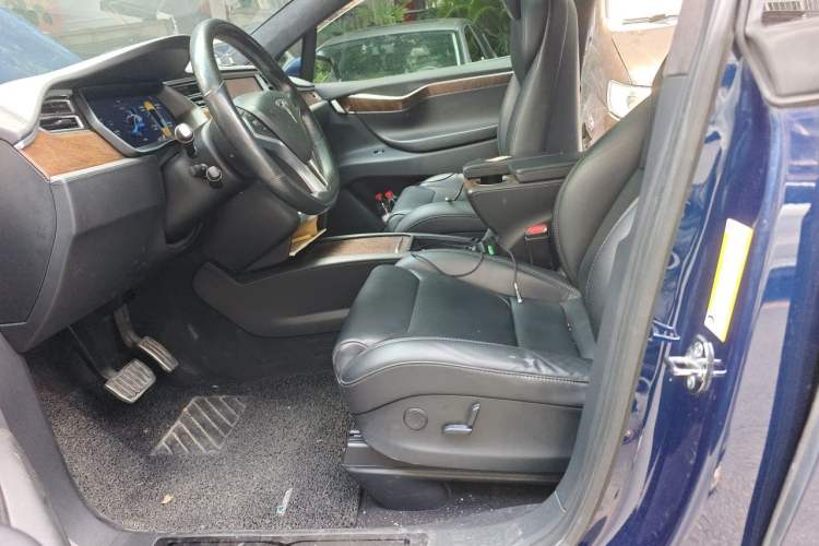 Used Tesla Model X 2017 X 100D Long Range Edition Left Front Seat