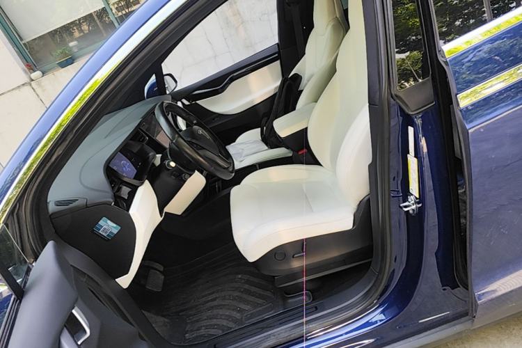 Used Tesla Model X 2017 X 100D Long Range Edition Left Front Seat