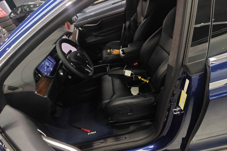 Used Tesla Model X 2017 X 100D Long Range Edition Left Front Seat