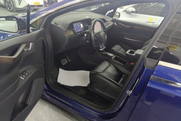 Used Tesla Model X 2017 X 100D Long Range Edition Left Front Seat