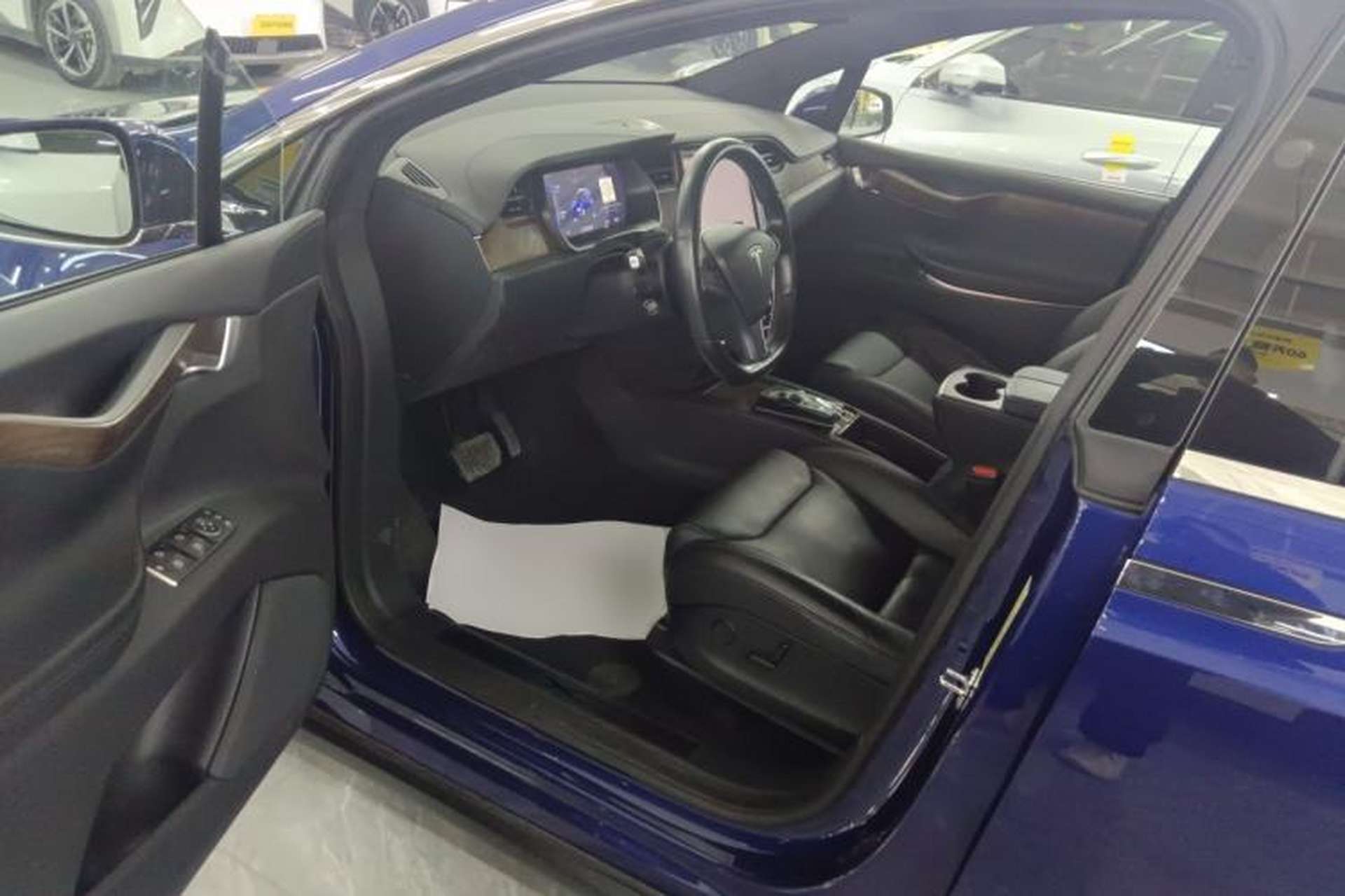 Used Tesla Model X 2017 X 100D Long Range Edition Left Front Seat