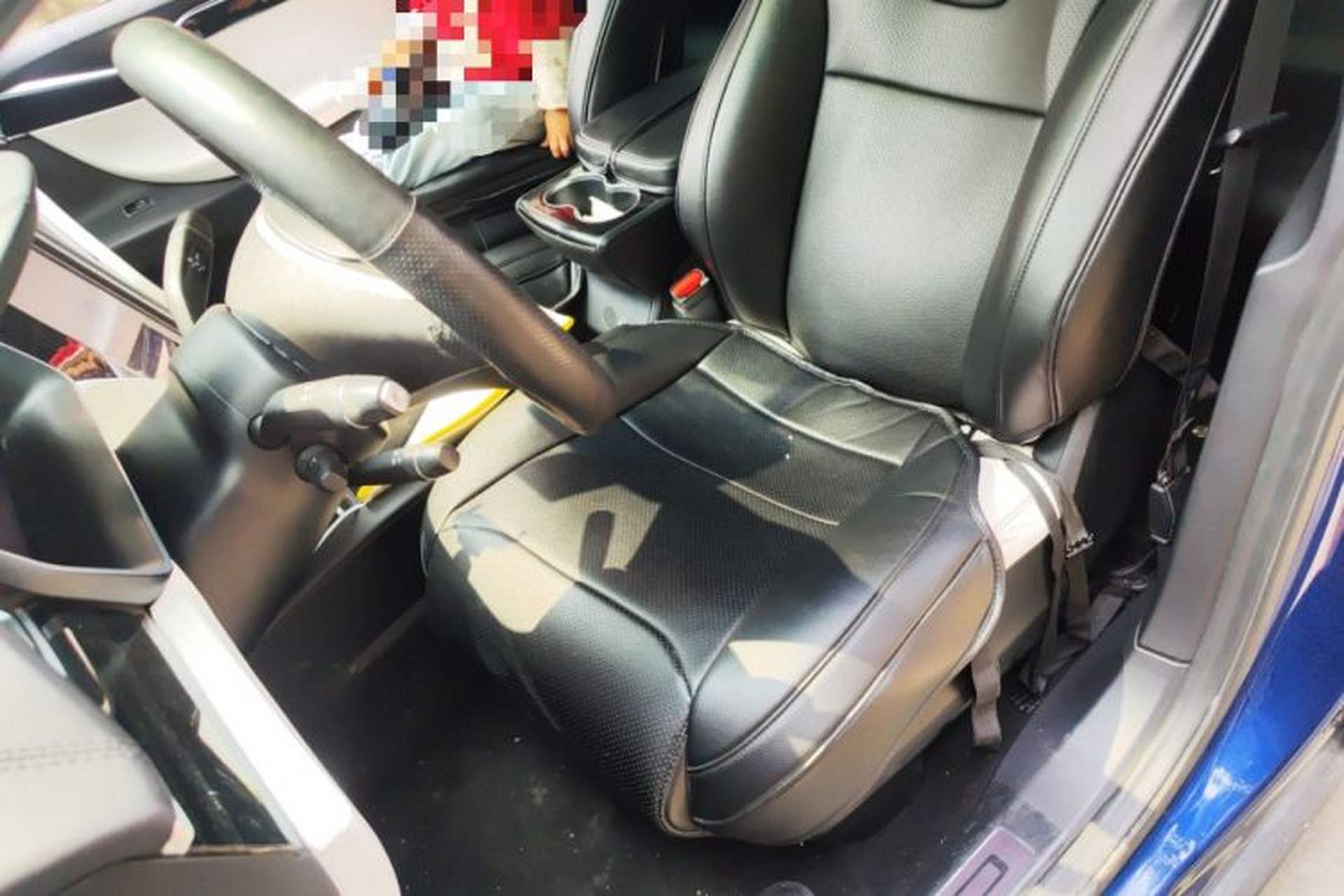 Used Tesla Model X 2017 X 100D Long Range Edition Left Front Seat