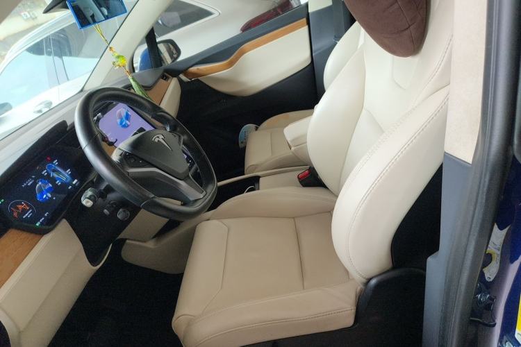 Used Tesla Model X 2017 X 100D Long Range Edition Left Front Seat
