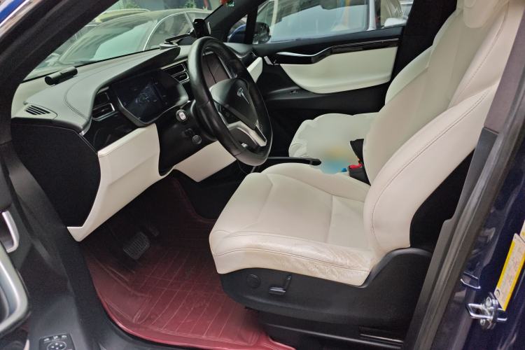 Used Tesla Model X 2017 X 100D Long Range Edition Left Front Seat