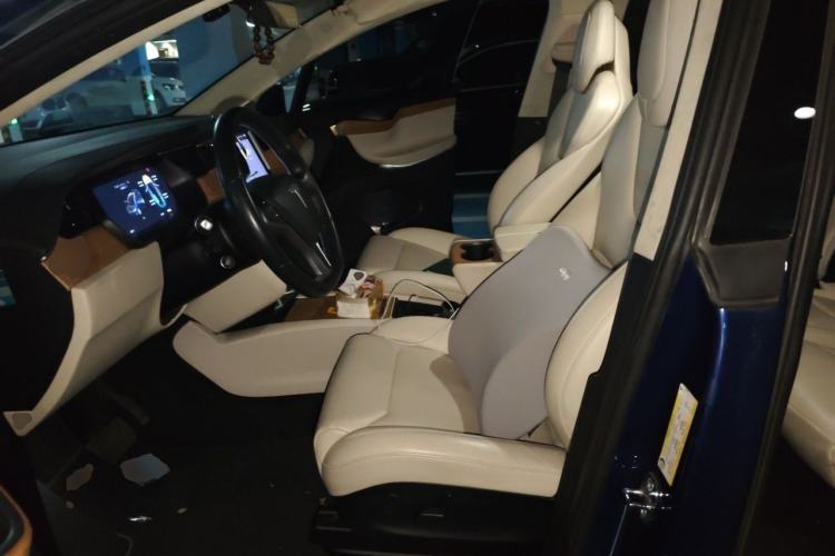 Used Tesla Model X 2017 X 100D Long Range Edition Left Front Seat
