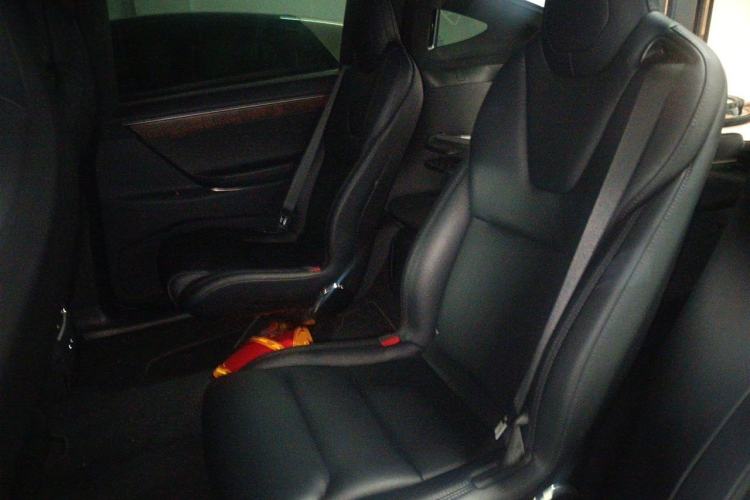 Used Tesla Model X 2017 X 100D Long Range Edition Left Rear Seat