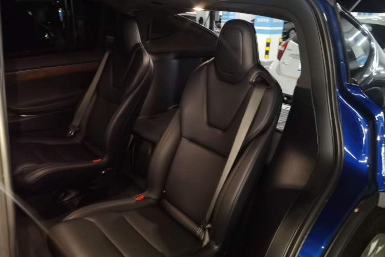 Used Tesla Model X 2017 X 100D Long Range Edition Left Rear Seat
