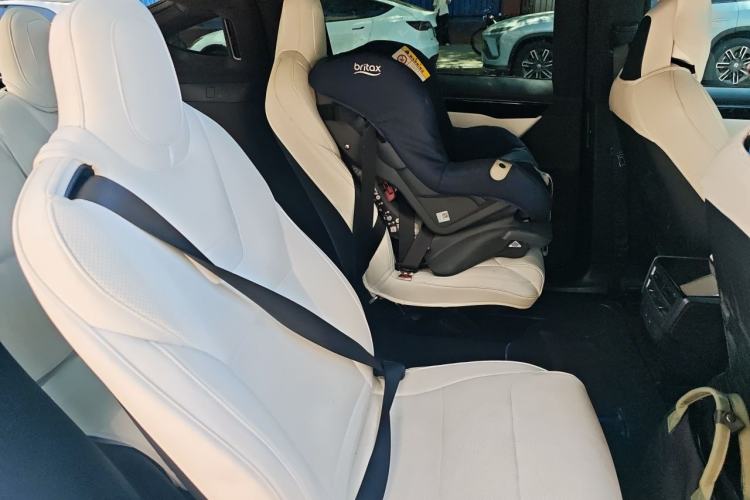 Used Tesla Model X 2017 X 100D Long Range Edition Left Rear Seat