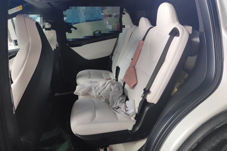 Used Tesla Model X 2017 X 100D Long Range Edition Left Rear Seat