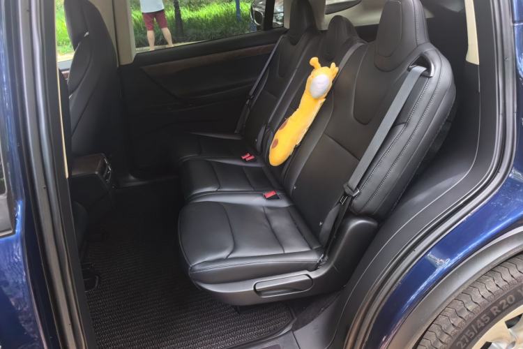Used Tesla Model X 2017 X 100D Long Range Edition Left Rear Seat