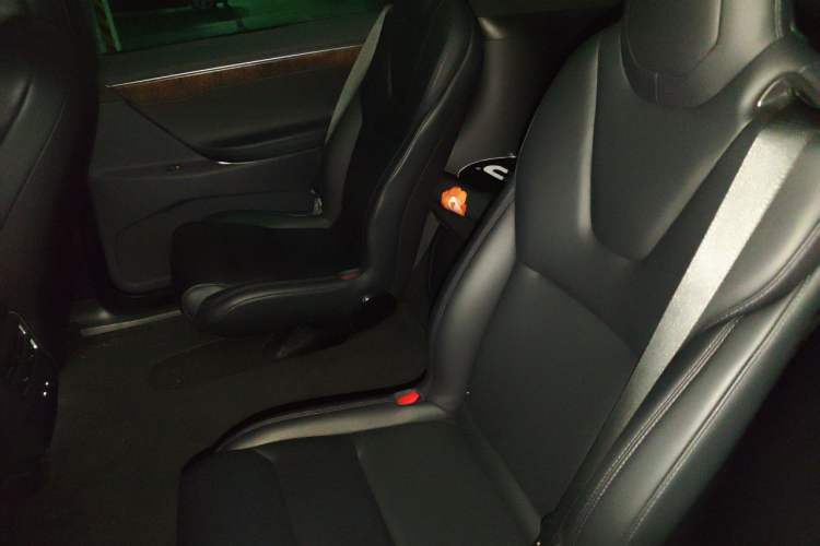 Used Tesla Model X 2017 X 100D Long Range Edition Left Rear Seat