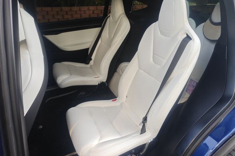 Used Tesla Model X 2017 X 100D Long Range Edition Left Rear Seat