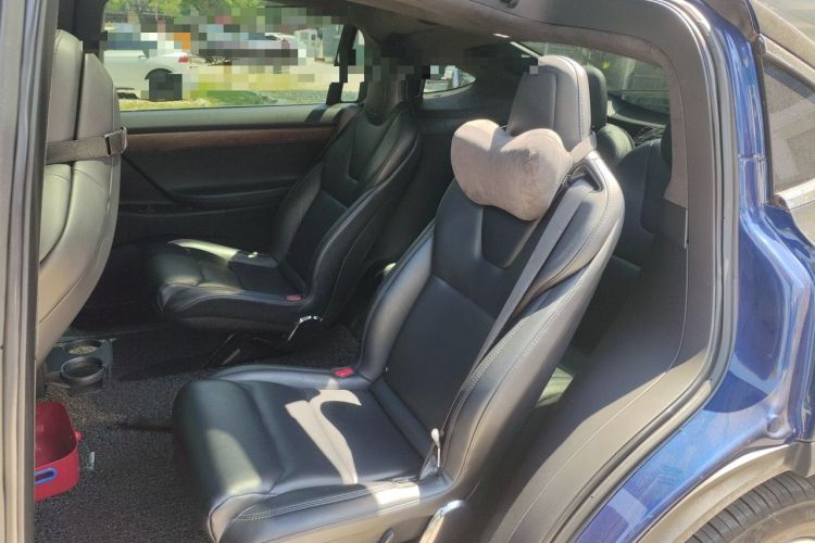 Used Tesla Model X 2017 X 100D Long Range Edition Left Rear Seat