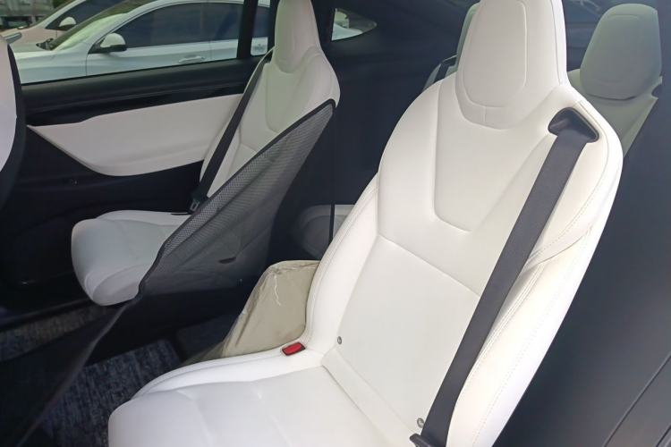 Used Tesla Model X 2017 X 100D Long Range Edition Left Rear Seat